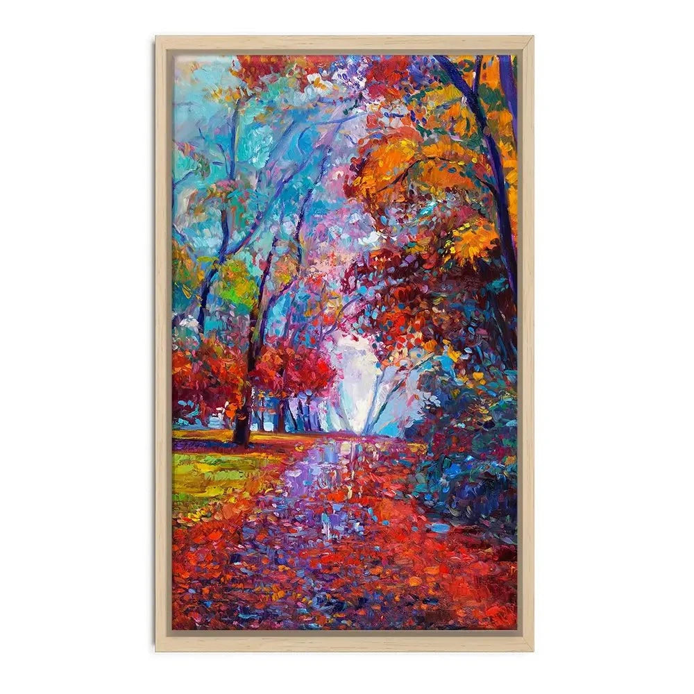 Colourful Scenic Forest Canvas Print Colourful Scenic Forest Canvas Print wall art product Boyan Dimitrov / Shutterstock