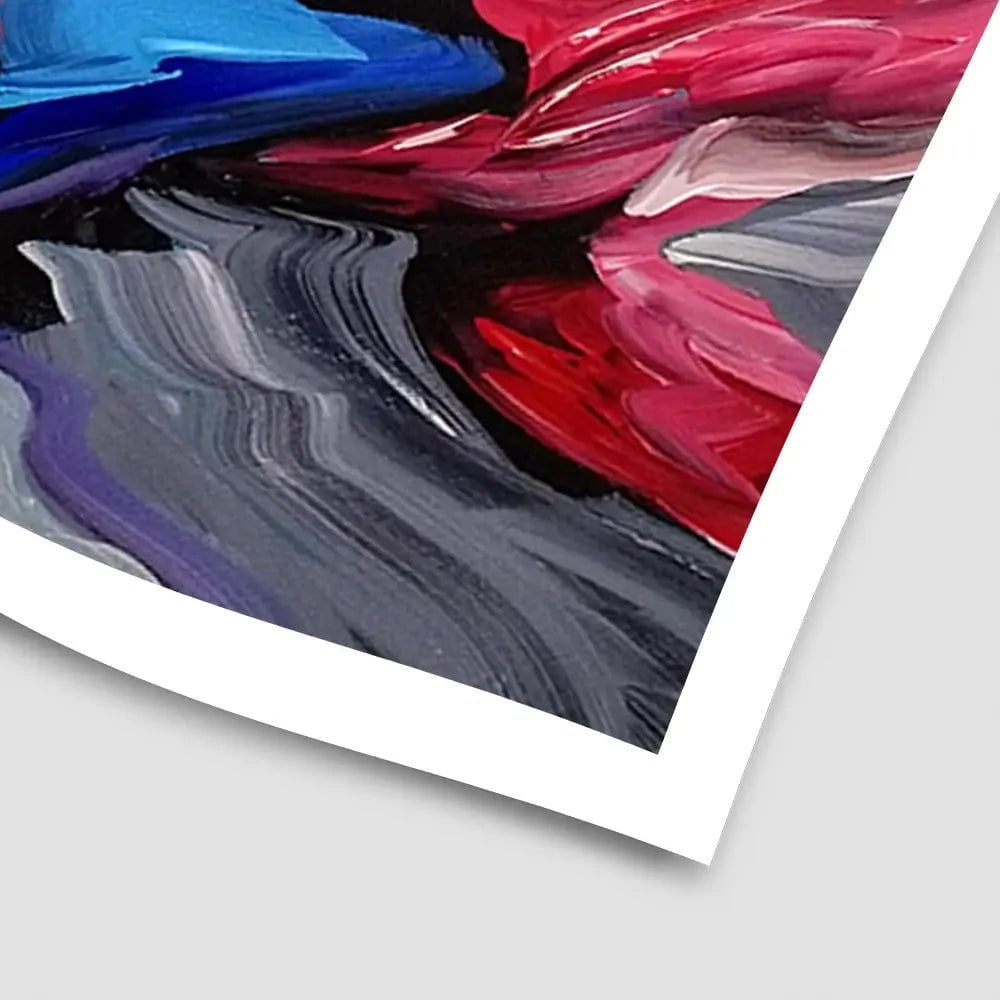 Colourful Symphony Art Print Colourful Symphony Art Print wall art product Olga Tkachyk