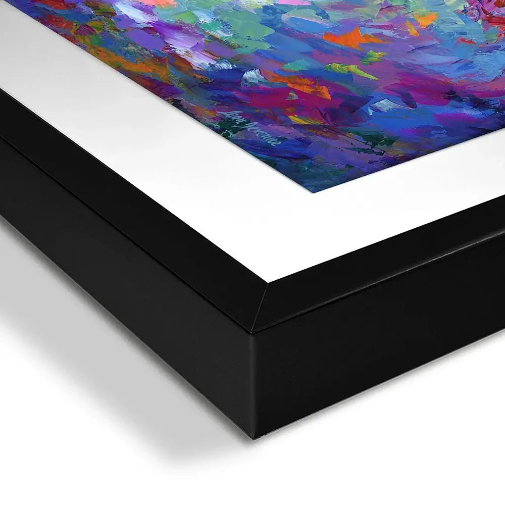 Colourful Tree Of Life Framed Art Print Colourful Tree Of Life Framed Art Print wall art product Leon Devenice