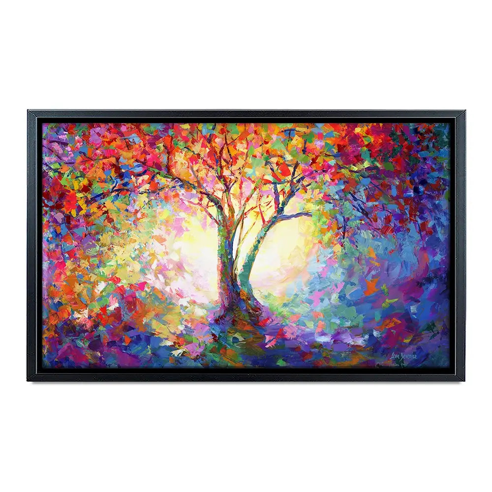 Colourful Tree Of Life Oversized Canvas Print Colourful Tree Of Life Oversized Canvas Print wall art product Art Print Shop
