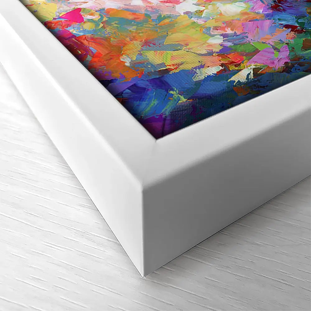 Colourful Tree Of Life Oversized Canvas Print Colourful Tree Of Life Oversized Canvas Print wall art product Art Print Shop