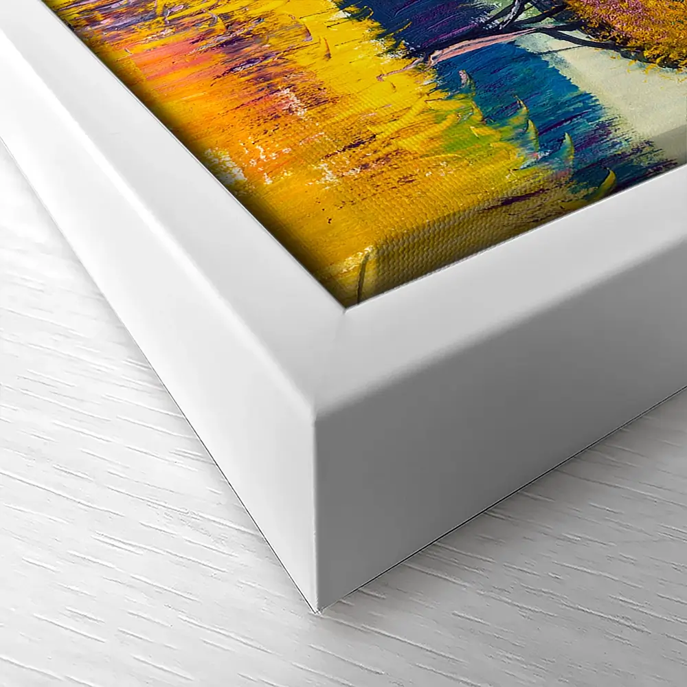 Colourful Trees Canvas Print Colourful Trees Canvas Print wall art product S-BELOV / Shutterstock