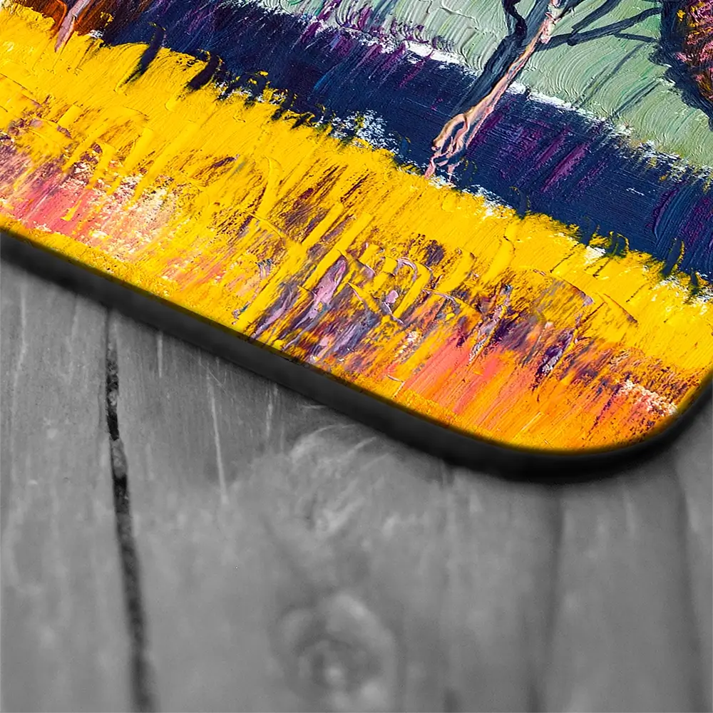 Colourful Trees Coaster Set Colourful Trees Coaster Set wall art product S-Belov / Shutterstock