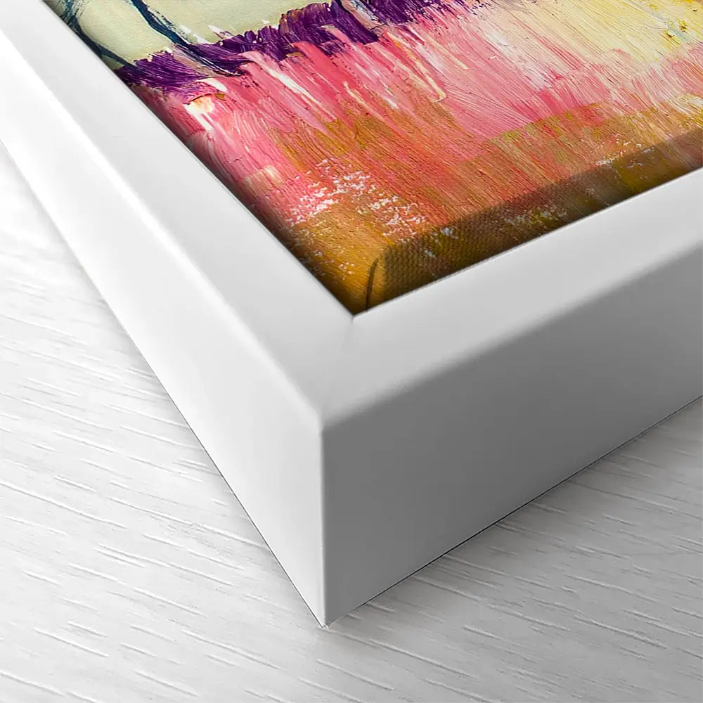 Colourful Trees Square Canvas Print Colourful Trees Square Canvas Print wall art product S-Belov / Shutterstock