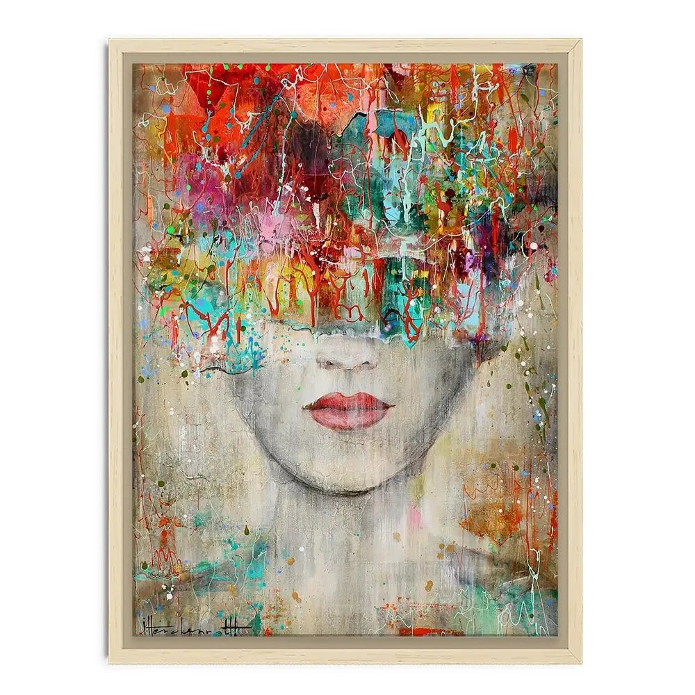 Colourful Vibes Canvas Print Colourful Vibes Canvas Print wall art product Studio Paint-Ing