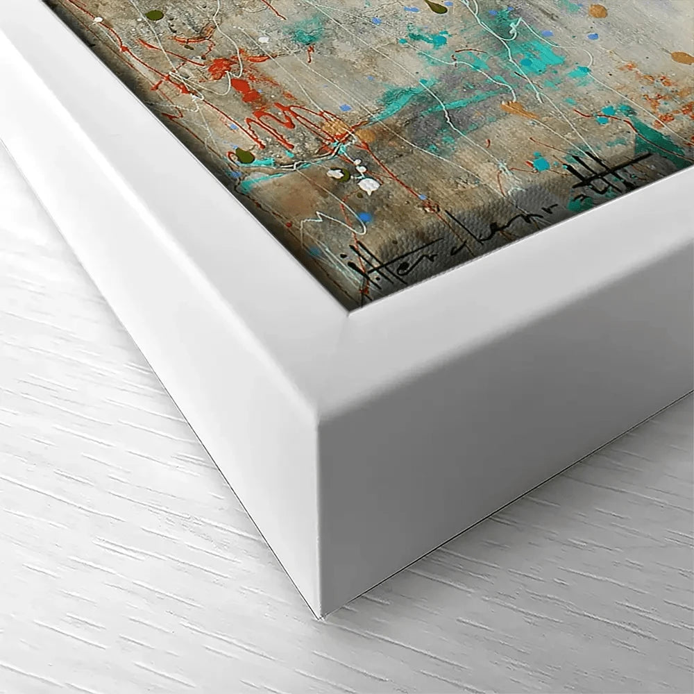 Colourful Vibes Canvas Print Colourful Vibes Canvas Print wall art product Studio Paint-Ing
