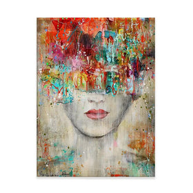Colourful Vibes Canvas Print Colourful Vibes Canvas Print wall art product Studio Paint-Ing