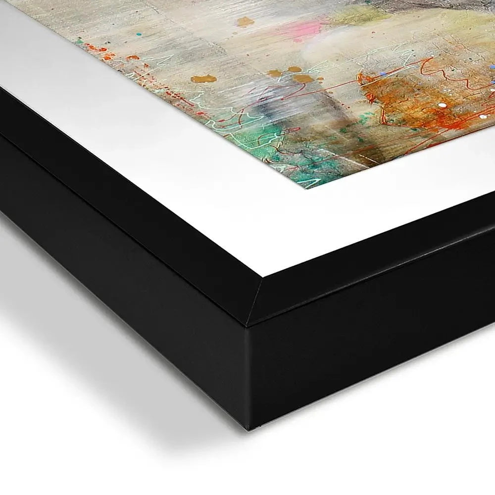 Colourful Vibes Framed Art Print Colourful Vibes Framed Art Print wall art product Studio Paint-Ing