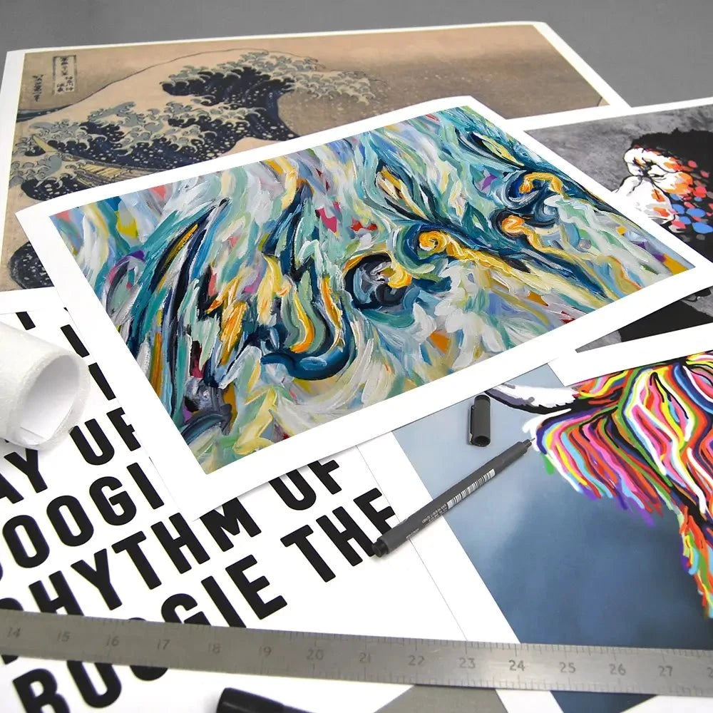 Colours Of Hope Art Print Colours Of Hope Art Print wall art product Olga Tkachyk