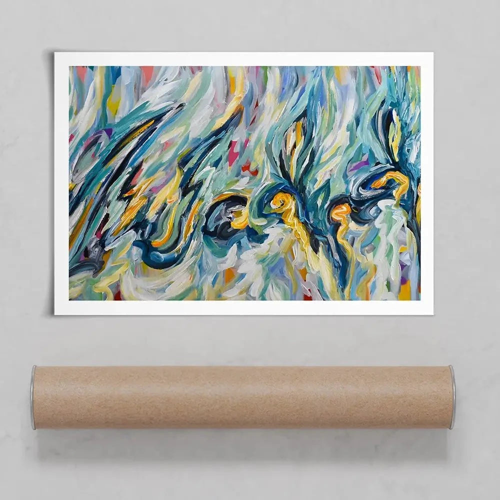 Colours Of Hope Art Print Colours Of Hope Art Print wall art product Olga Tkachyk