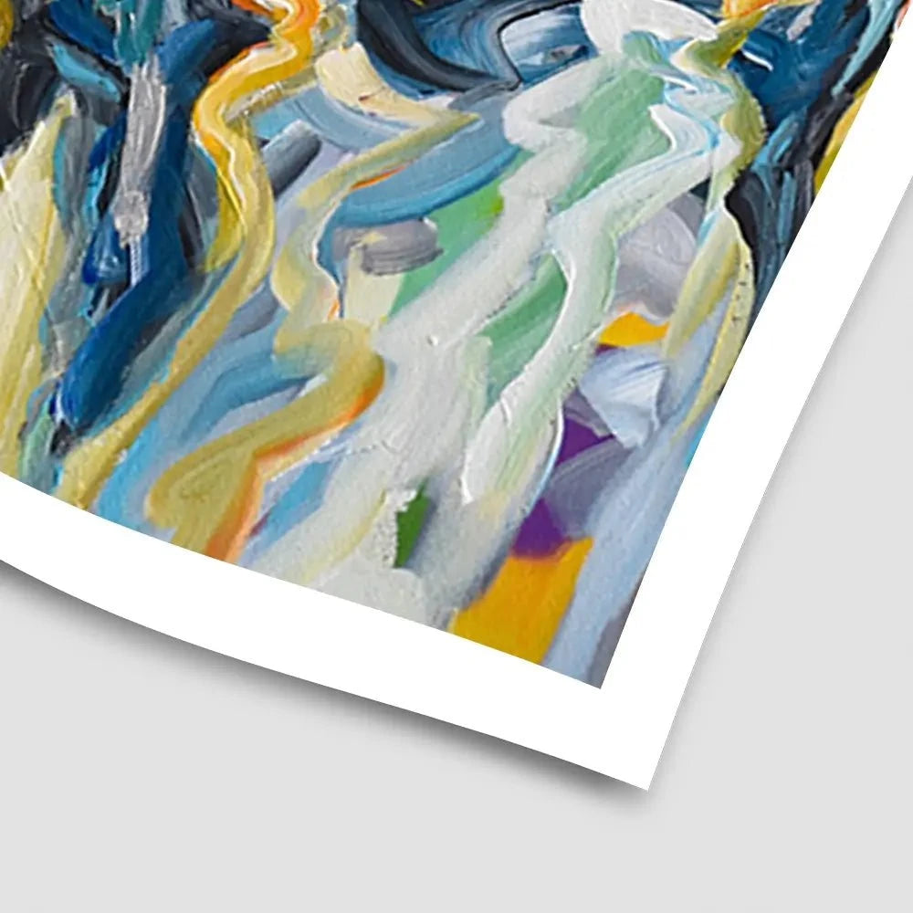 Colours Of Hope Art Print Colours Of Hope Art Print wall art product Olga Tkachyk