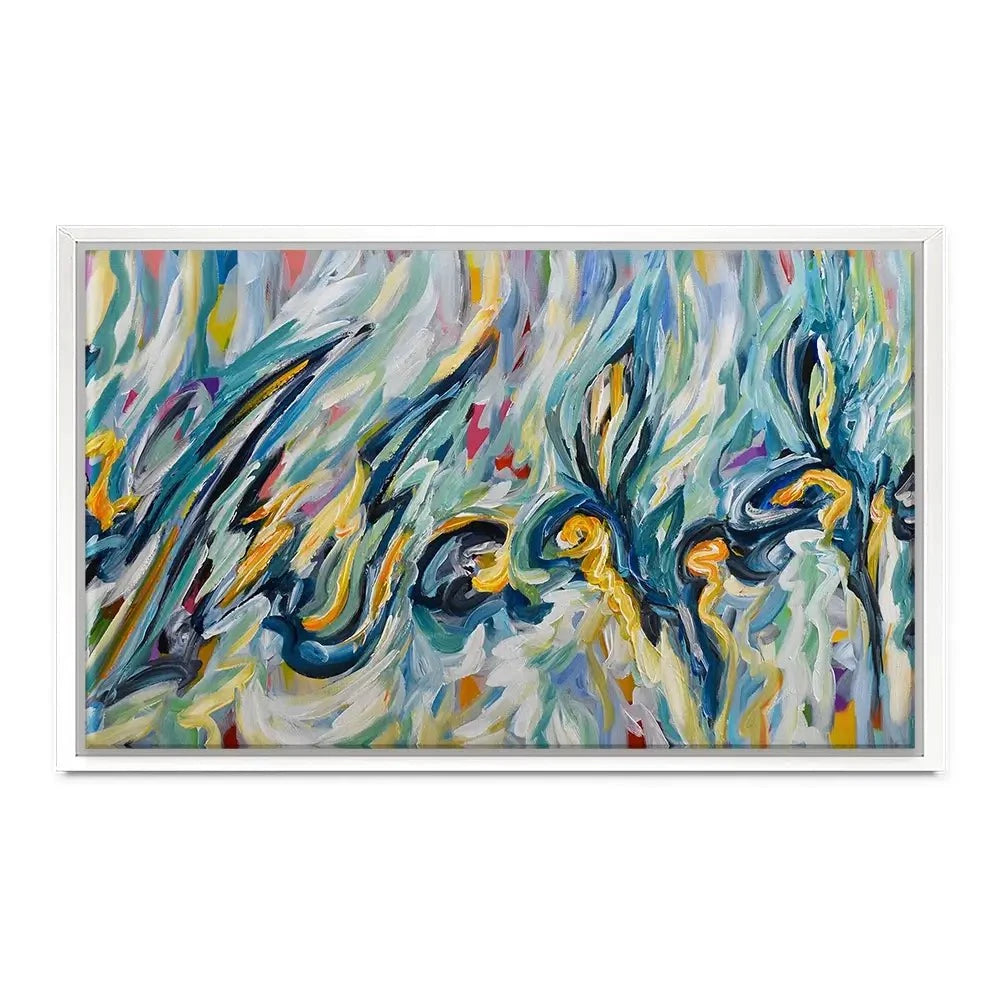 Colours Of Hope Canvas Print Colours Of Hope Canvas Print wall art product Olga Tkachyk