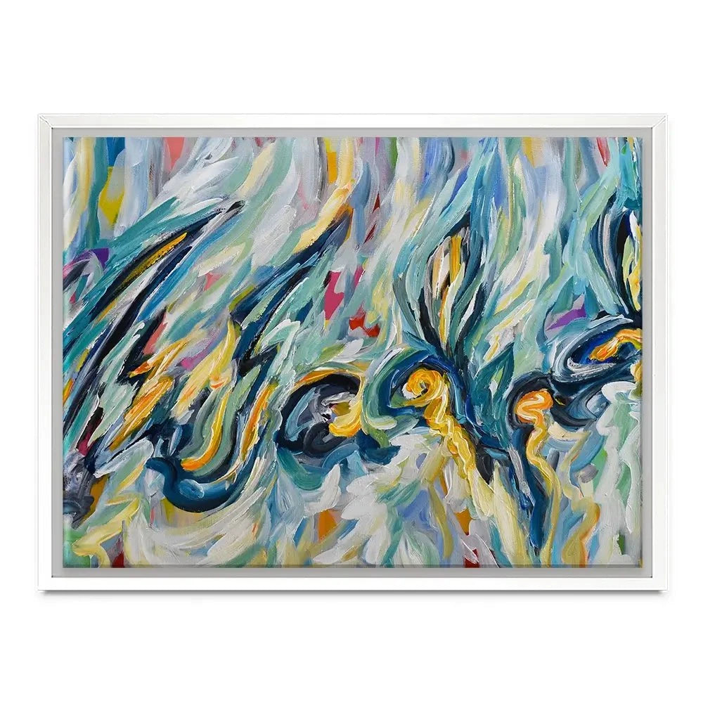 Colours Of Hope Canvas Print Colours Of Hope Canvas Print wall art product Olga Tkachyk