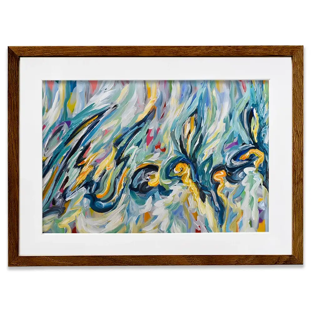 Colours Of Hope Framed Art Print Colours Of Hope Framed Art Print wall art product Olga Tkachyk