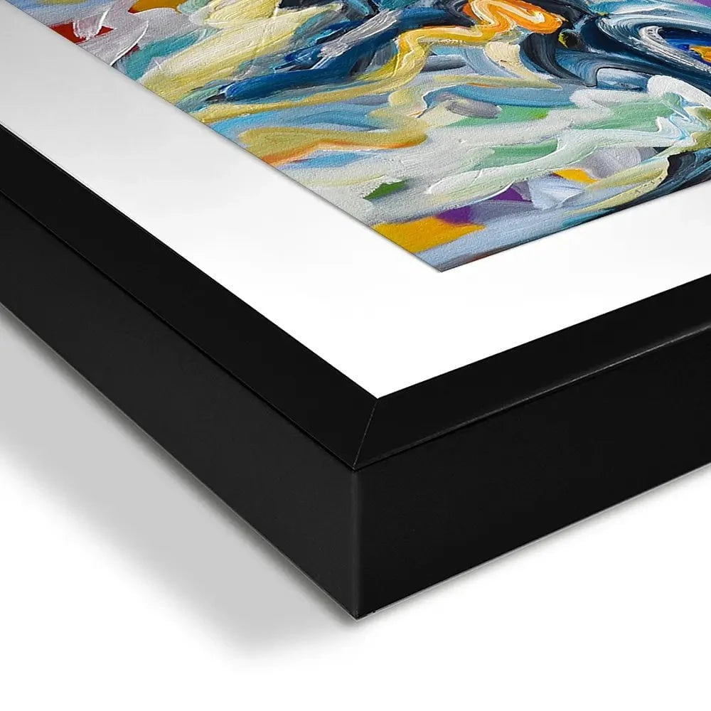 Colours Of Hope Framed Art Print Colours Of Hope Framed Art Print wall art product Olga Tkachyk