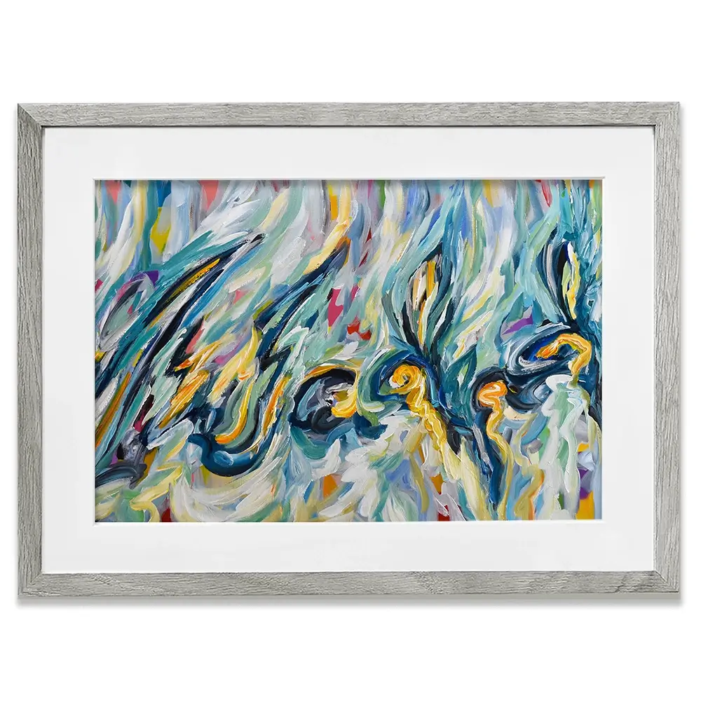 Colours Of Hope Framed Art Print Colours Of Hope Framed Art Print wall art product Olga Tkachyk