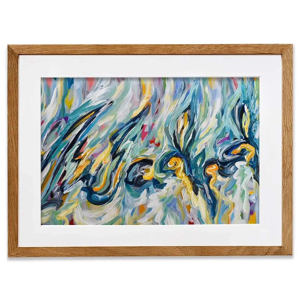 Colours Of Hope Framed Art Print Colours Of Hope Framed Art Print wall art product Olga Tkachyk