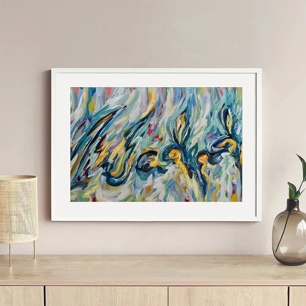 Colours Of Hope Framed Art Print Colours Of Hope Framed Art Print wall art product Olga Tkachyk