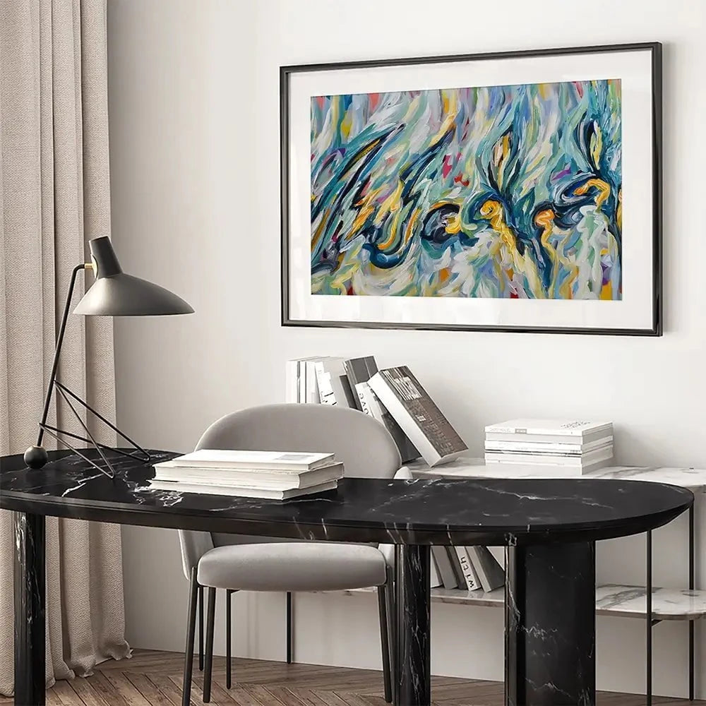 Colours Of Hope Framed Art Print Colours Of Hope Framed Art Print wall art product Olga Tkachyk