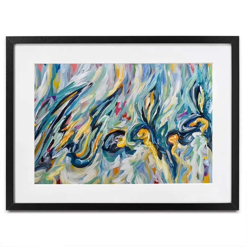 Colours Of Hope Framed Art Print Colours Of Hope Framed Art Print wall art product Olga Tkachyk