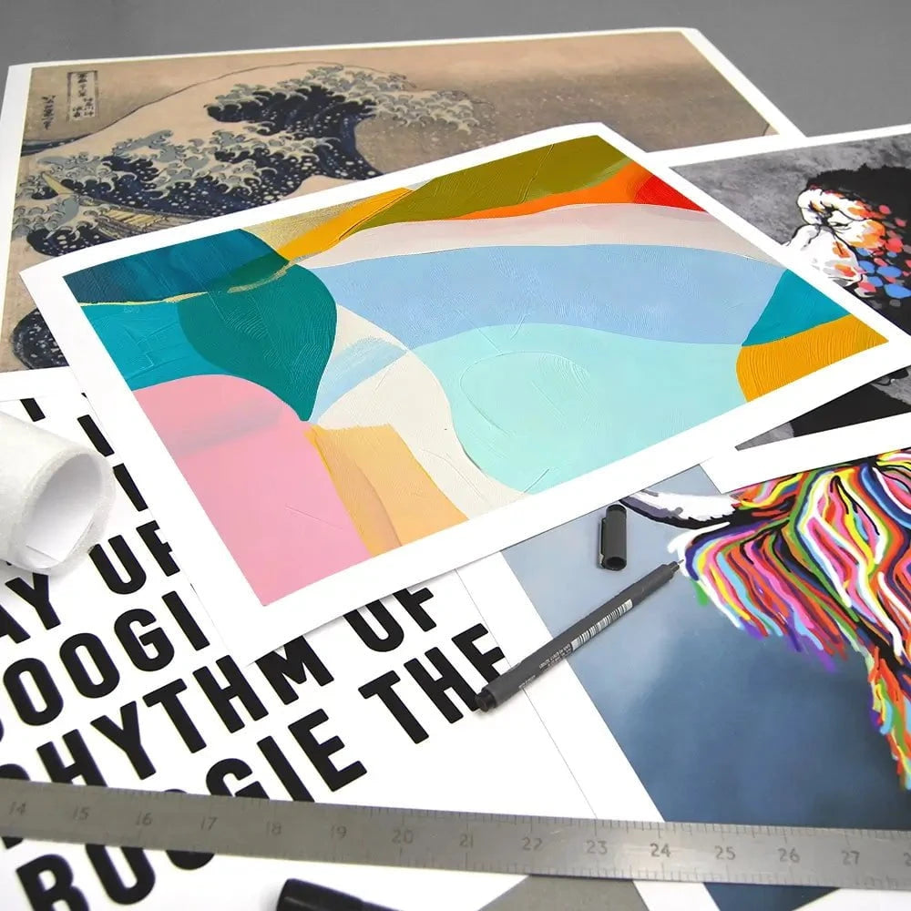 Colours Of Mallorca Art Print Colours Of Mallorca Art Print wall art product Elena Avanesova