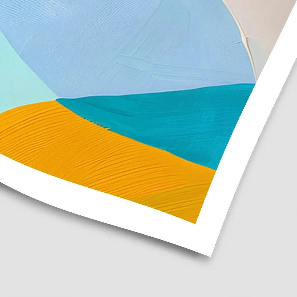 Colours Of Mallorca Art Print Colours Of Mallorca Art Print wall art product Elena Avanesova