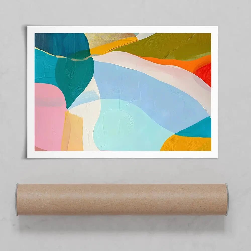 Colours Of Mallorca Art Print Colours Of Mallorca Art Print wall art product Elena Avanesova