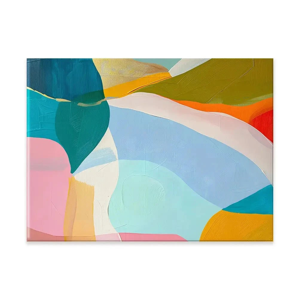 Colours Of Mallorca Canvas Print Colours Of Mallorca Canvas Print wall art product Elena Avanesova