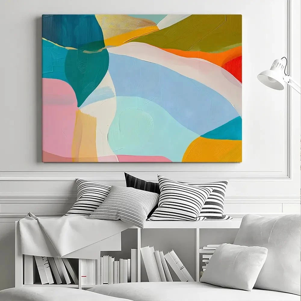Colours Of Mallorca Canvas Print Colours Of Mallorca Canvas Print wall art product Elena Avanesova