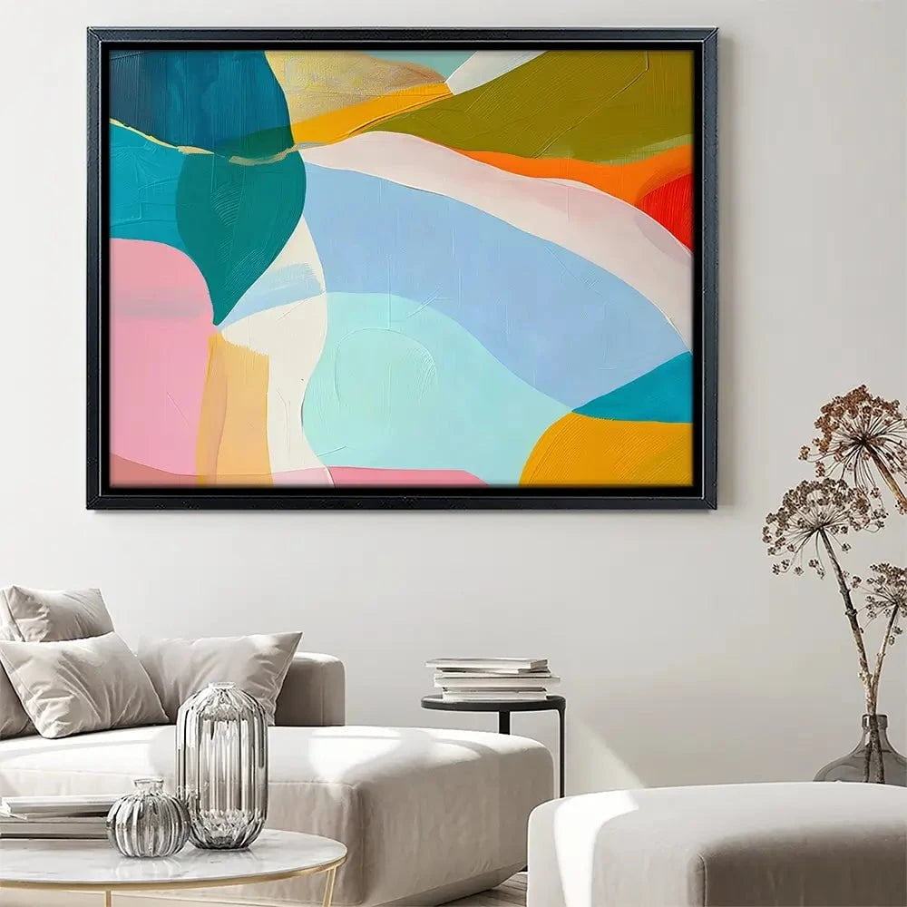 Colours Of Mallorca Canvas Print Colours Of Mallorca Canvas Print wall art product Elena Avanesova