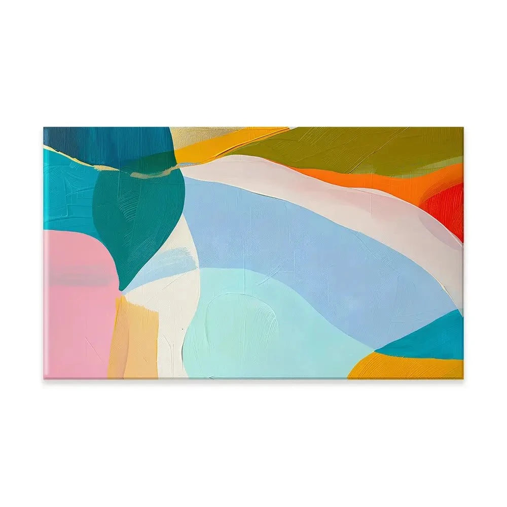 Colours Of Mallorca Canvas Print Colours Of Mallorca Canvas Print wall art product Elena Avanesova