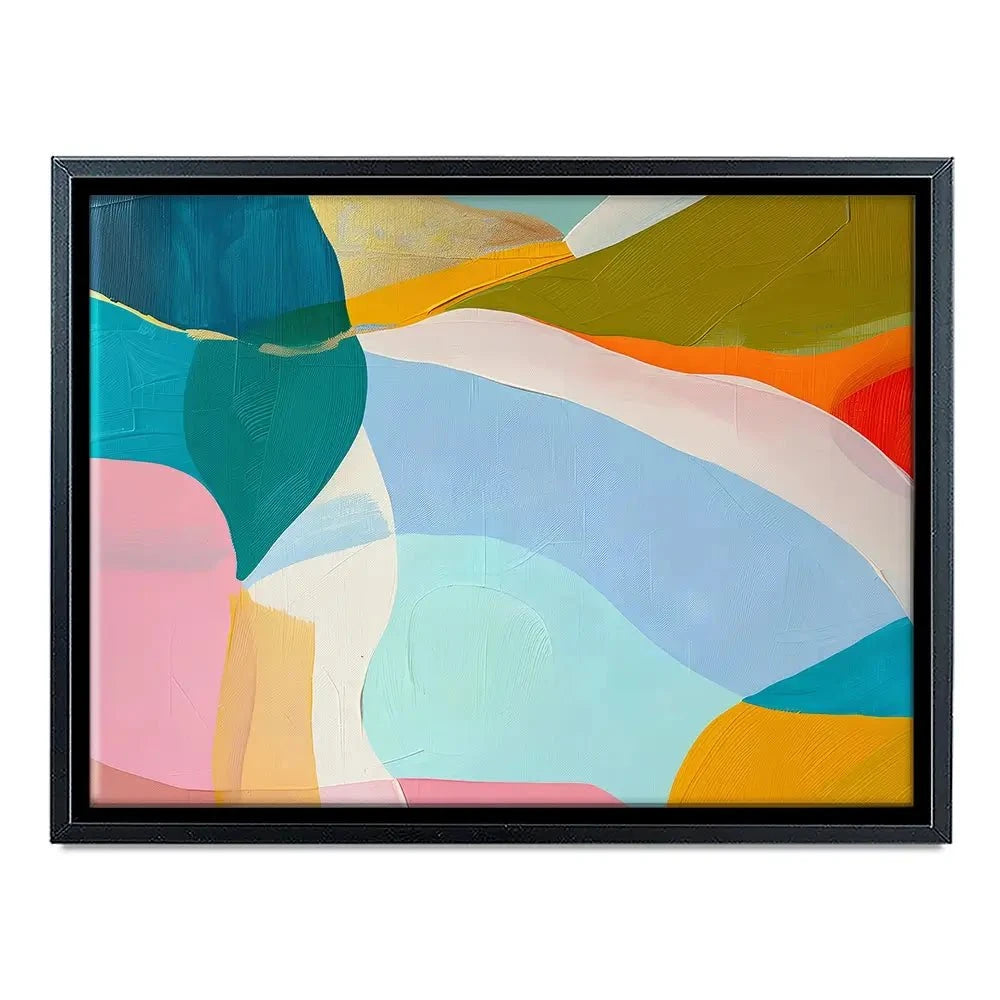 Colours Of Mallorca Canvas Print Colours Of Mallorca Canvas Print wall art product Elena Avanesova