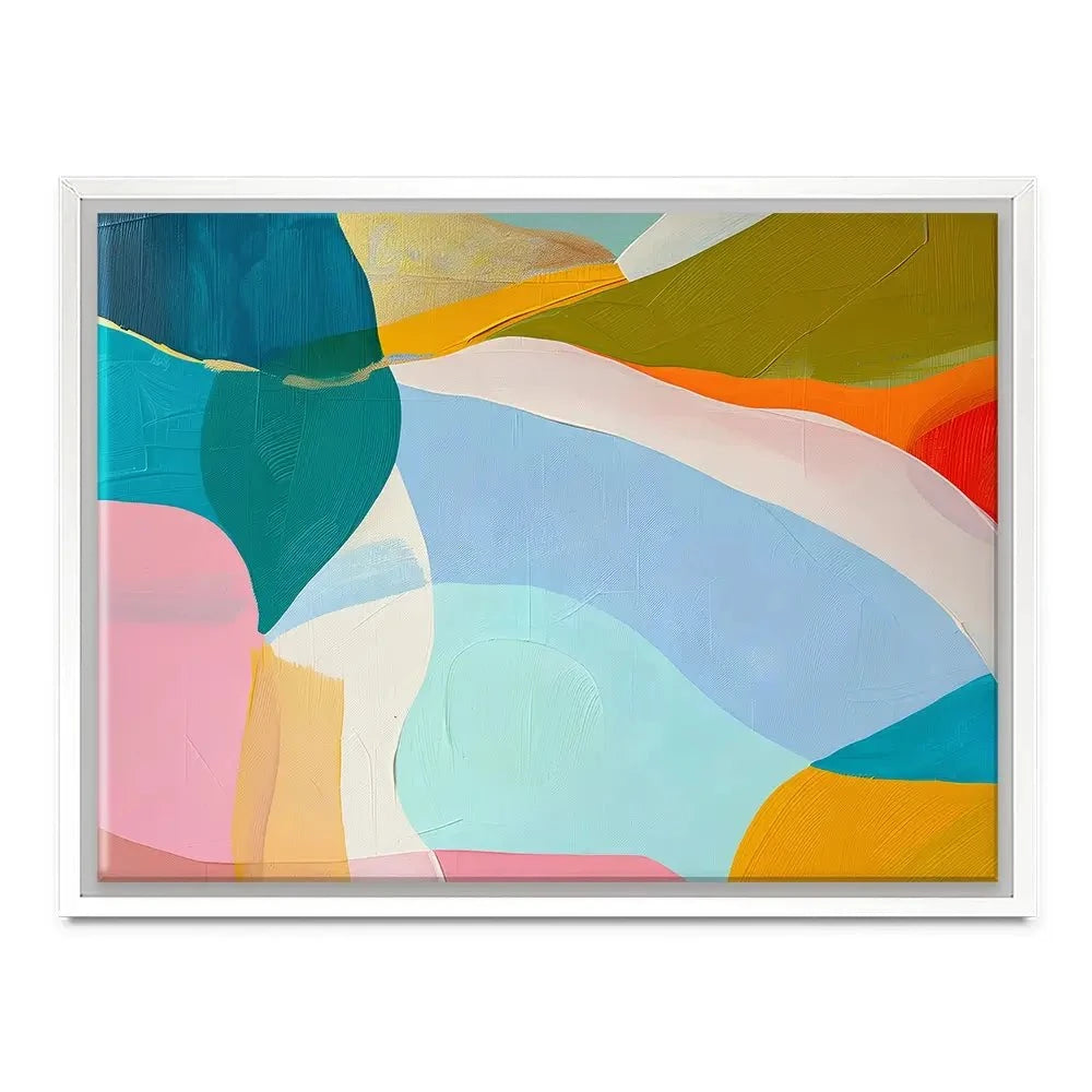 Colours Of Mallorca Canvas Print Colours Of Mallorca Canvas Print wall art product Elena Avanesova