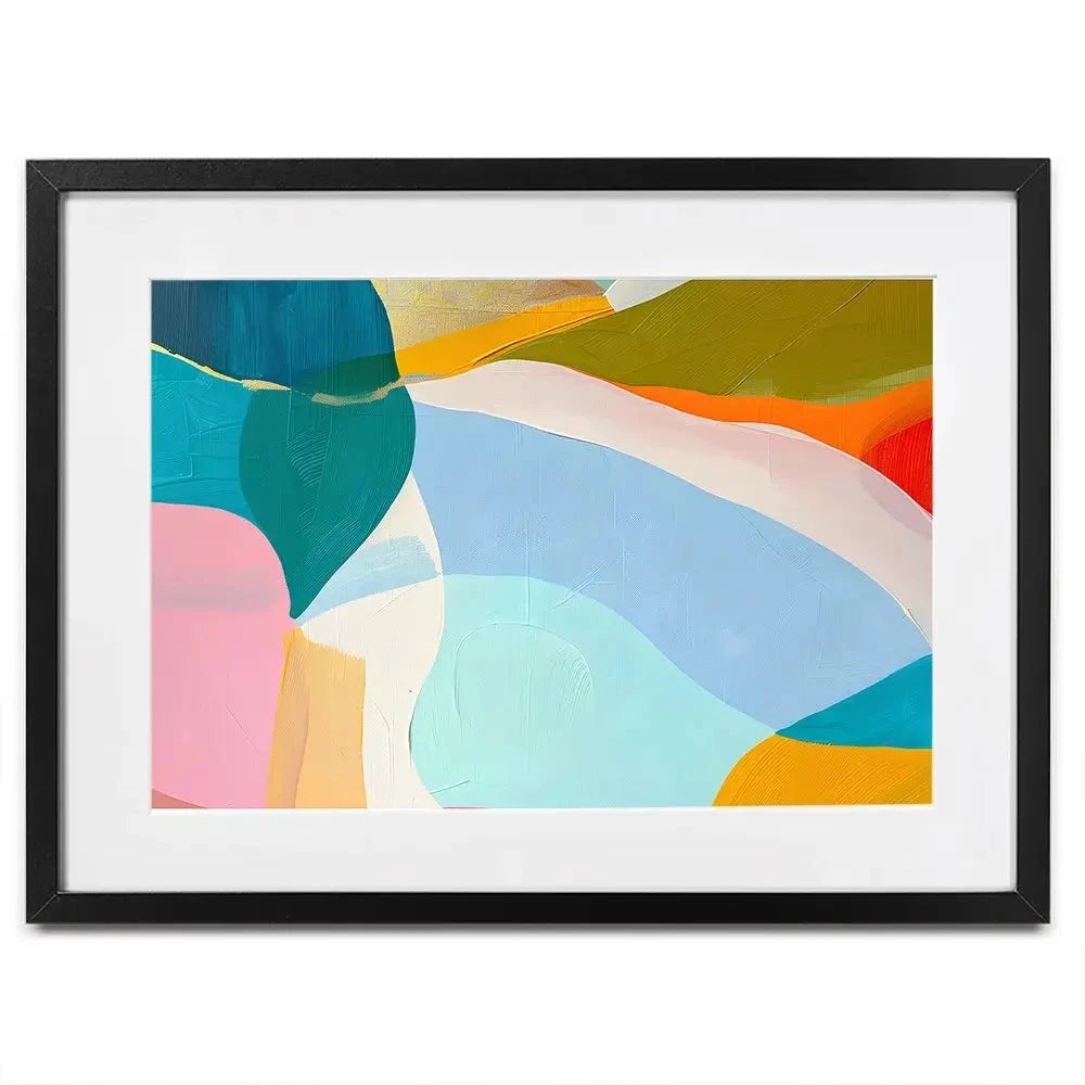 Colours Of Mallorca Framed Art Print Colours Of Mallorca Framed Art Print wall art product Elena Avanesova