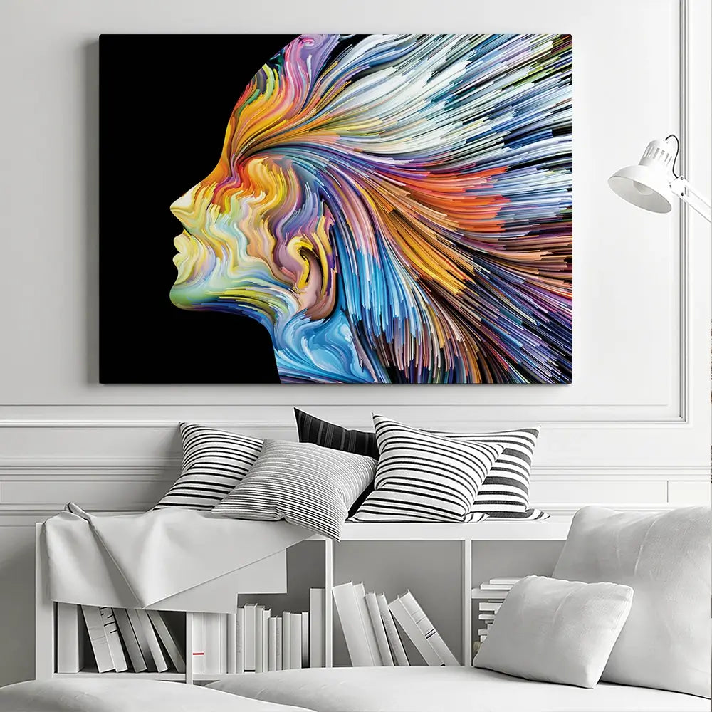 Colours Of The Imagination Canvas Print Colours Of The Imagination Canvas Print wall art product agsandrew / Shutterstock
