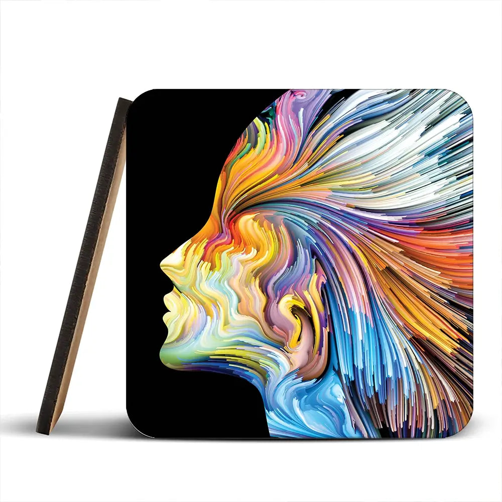 Colours Of The Imagination Coaster Set Colours Of The Imagination Coaster Set wall art product agsandrew / Shutterstock