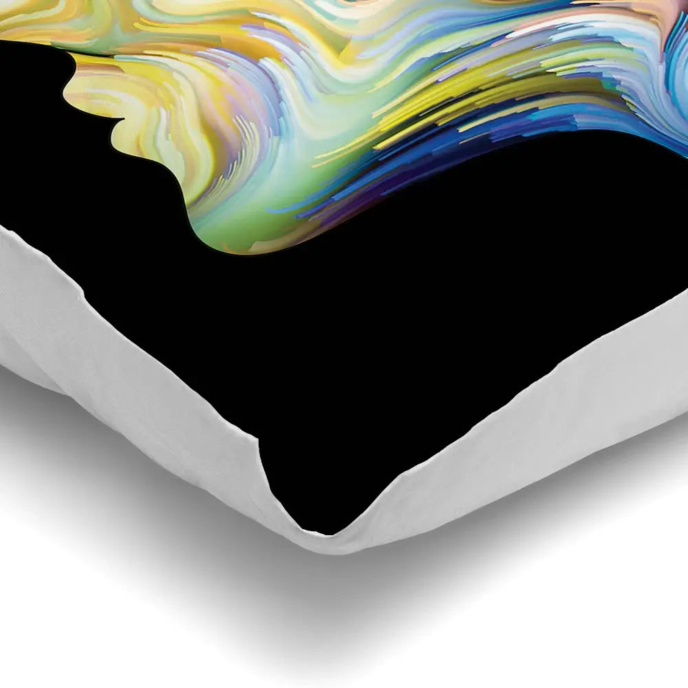 Colours Of The Imagination Cushion Colours Of The Imagination Cushion wall art product agsandrew / Shutterstock