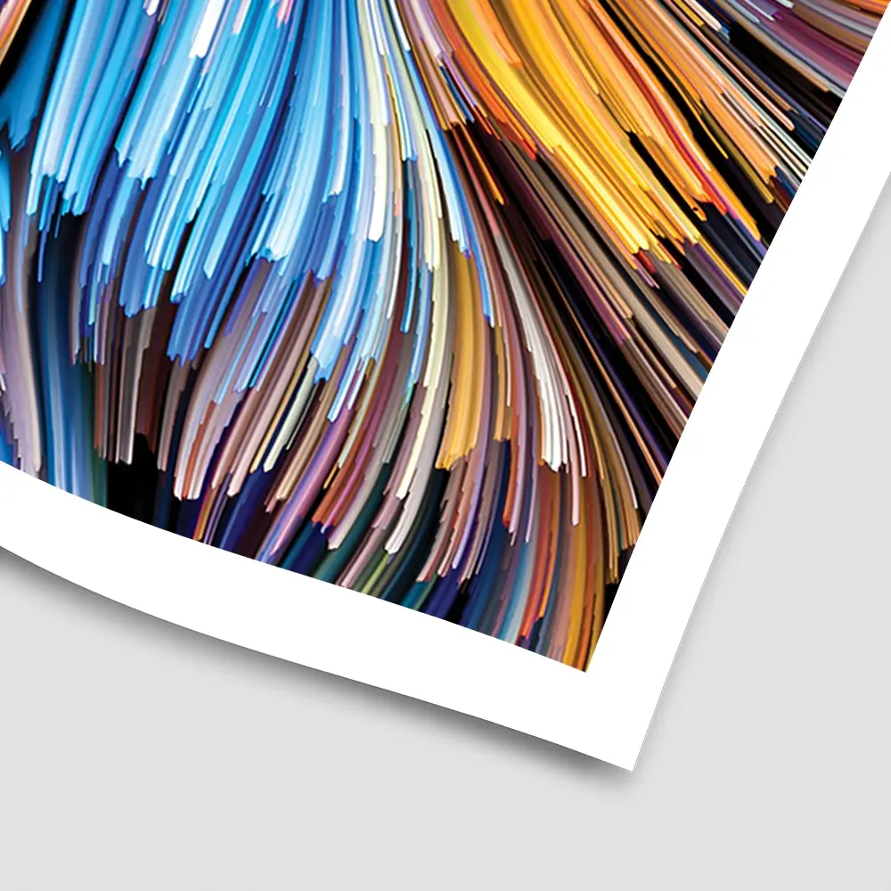 Colours Of The Imagination Square Art Print Colours Of The Imagination Square Art Print wall art product agsandrew / Shutterstock