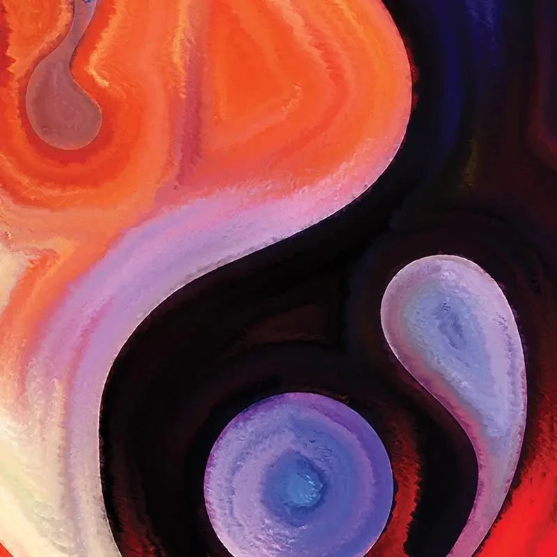 Colours Of The Mind Abstract Canvas Print Colours Of The Mind Abstract Canvas Print wall art product agsandrew / Shutterstock