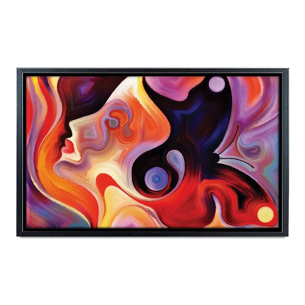 Colours Of The Mind Canvas Print Colours Of The Mind Canvas Print wall art product agsandrew / Shutterstock