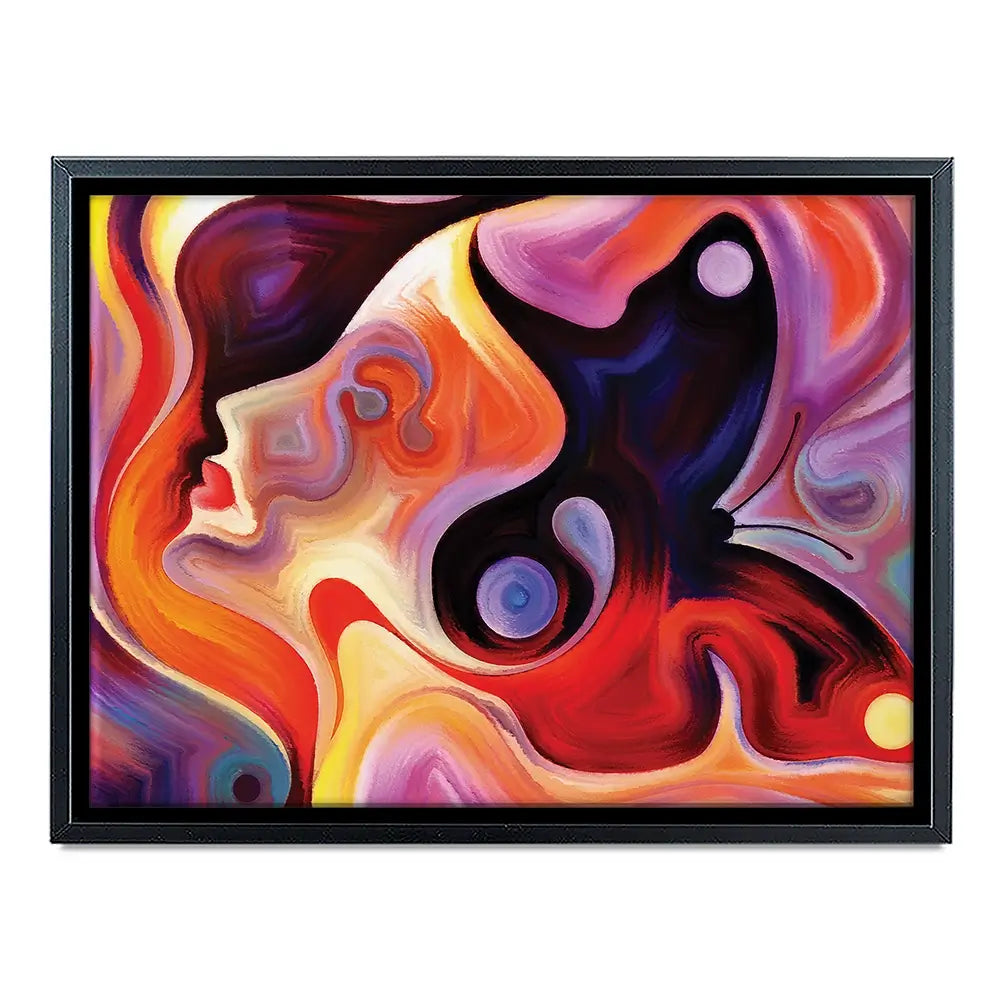 Colours Of The Mind Canvas Print Colours Of The Mind Canvas Print wall art product agsandrew / Shutterstock