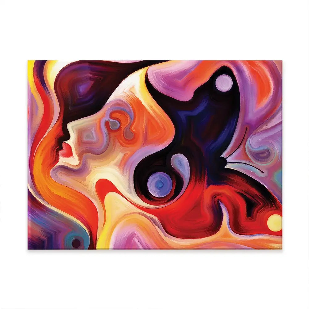 Colours Of The Mind Canvas Print Colours Of The Mind Canvas Print wall art product agsandrew / Shutterstock