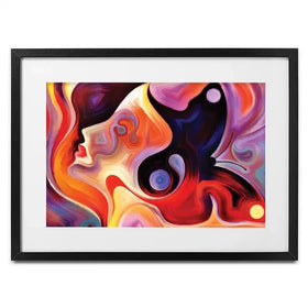 Colours Of The Mind Framed Art Print Colours Of The Mind Framed Art Print wall art product agsandrew / Shutterstock