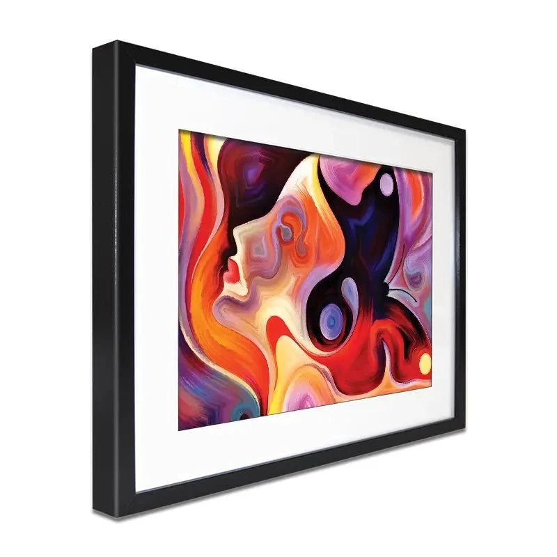 Colours Of The Mind Framed Art Print Colours Of The Mind Framed Art Print wall art product agsandrew / Shutterstock