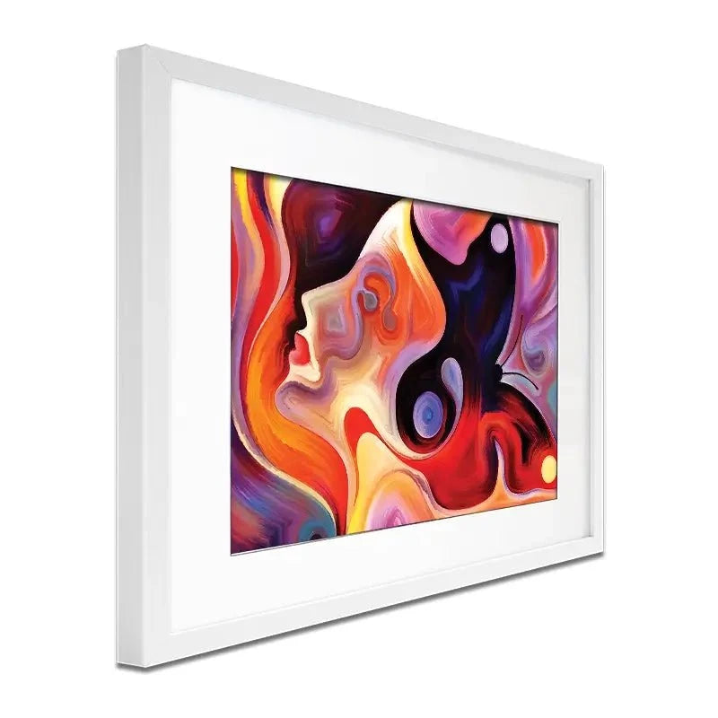 Colours Of The Mind Framed Art Print Colours Of The Mind Framed Art Print wall art product agsandrew / Shutterstock