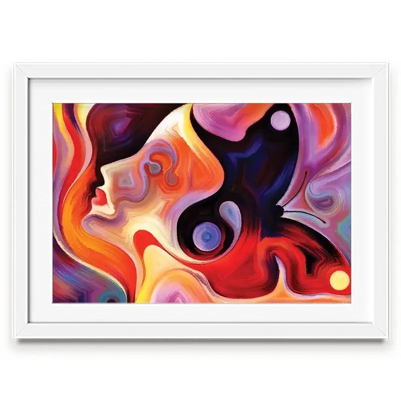 Colours Of The Mind Framed Art Print Colours Of The Mind Framed Art Print wall art product agsandrew / Shutterstock
