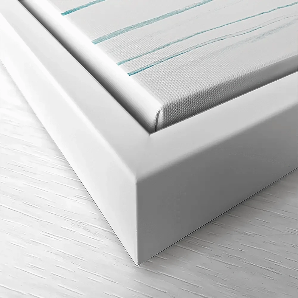 Colours On My Wall Canvas Print Colours On My Wall Canvas Print wall art product Osnat Tzadok