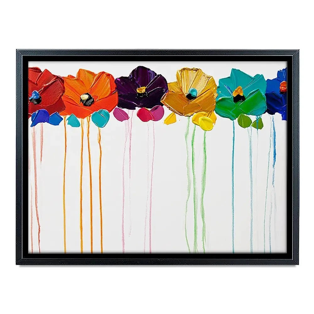 Colours On My Wall Canvas Print Colours On My Wall Canvas Print wall art product Osnat Tzadok