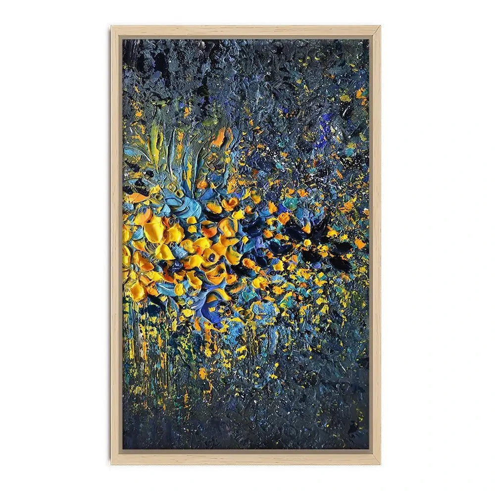 Combust Canvas Print Combust Canvas Print wall art product Nada Khatib