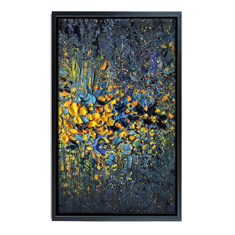 Combust Canvas Print Combust Canvas Print wall art product Nada Khatib